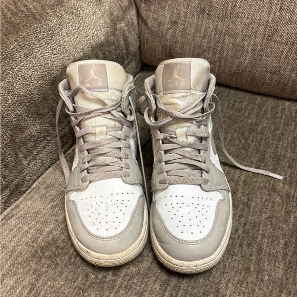 Jordan Other - Jordan Sneakers in Gray and White